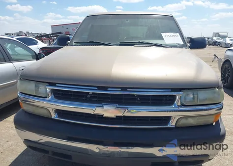 2004 Chevrolet Tahoe Ls from USA, damaged, VIN 1GNEC13V84R287445